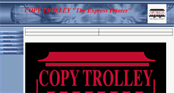 Desktop Screenshot of copytrolleys.com