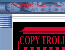 Tablet Screenshot of copytrolleys.com